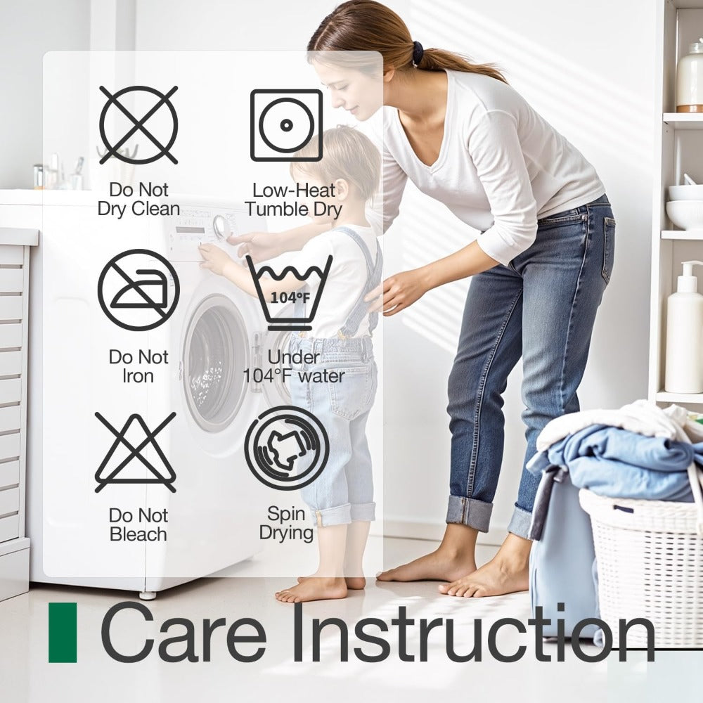 Coastal Style Bathroom Kitchen Dual-use Floor Mat 22 \